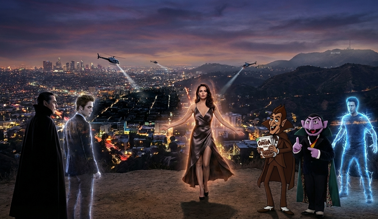 The Vampire Tour: Ecstasy in the Hills